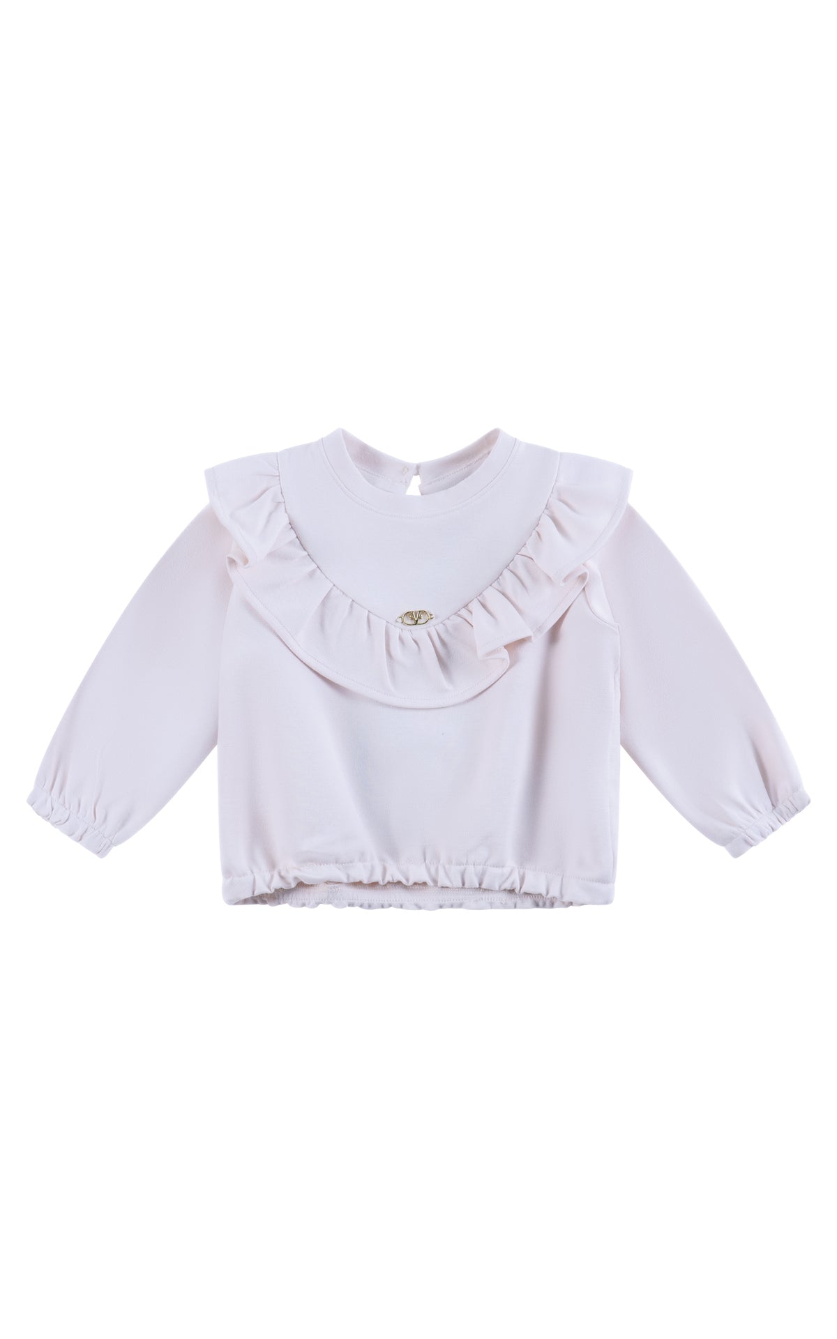 Felpa in Punto Milano Neonata Fun&Fun bambina