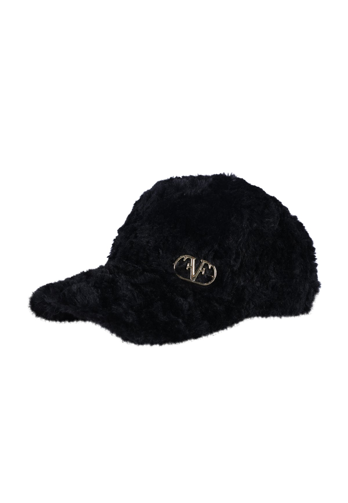 Cappello con visiera effetto teddy Fun&Fun bambina