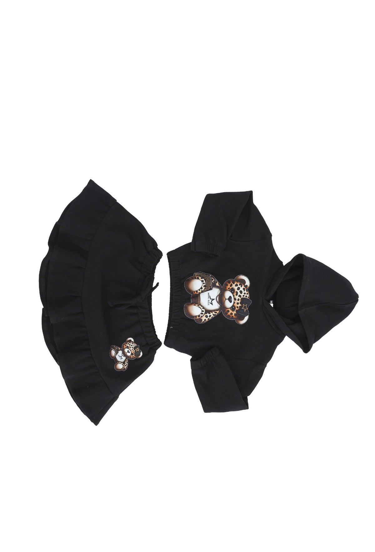 Felpa Over con Stampa Neonato Marc Ellis Bambina - FW26