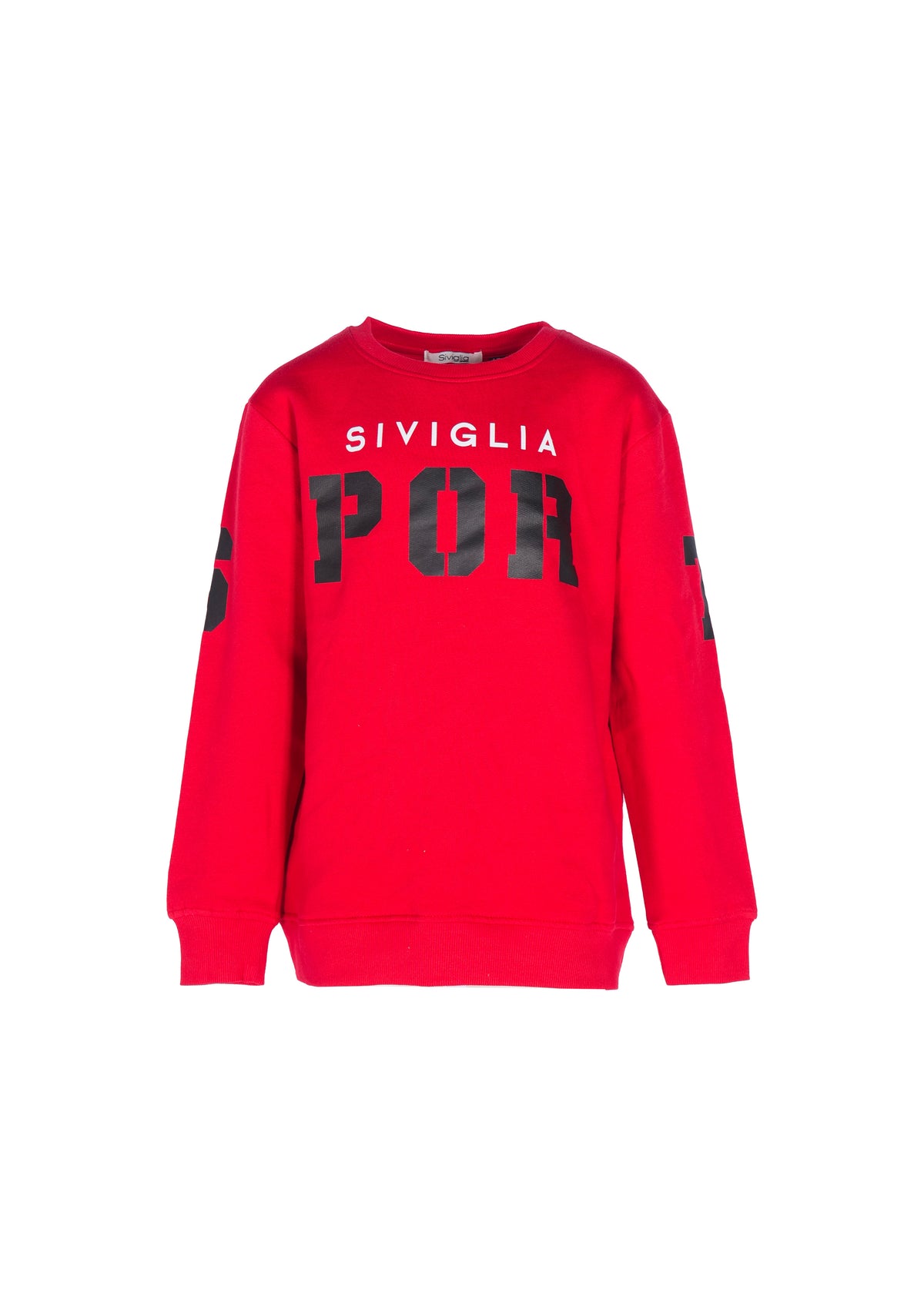 Felpa sport grafica stampata Siviglia bambino 2