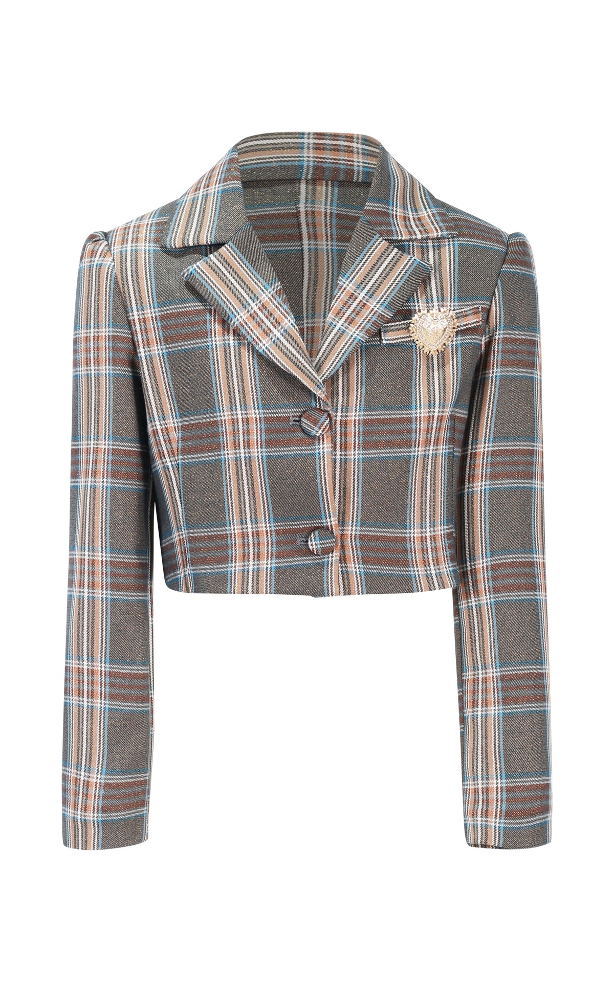 Giacca Tartan HLove bambina