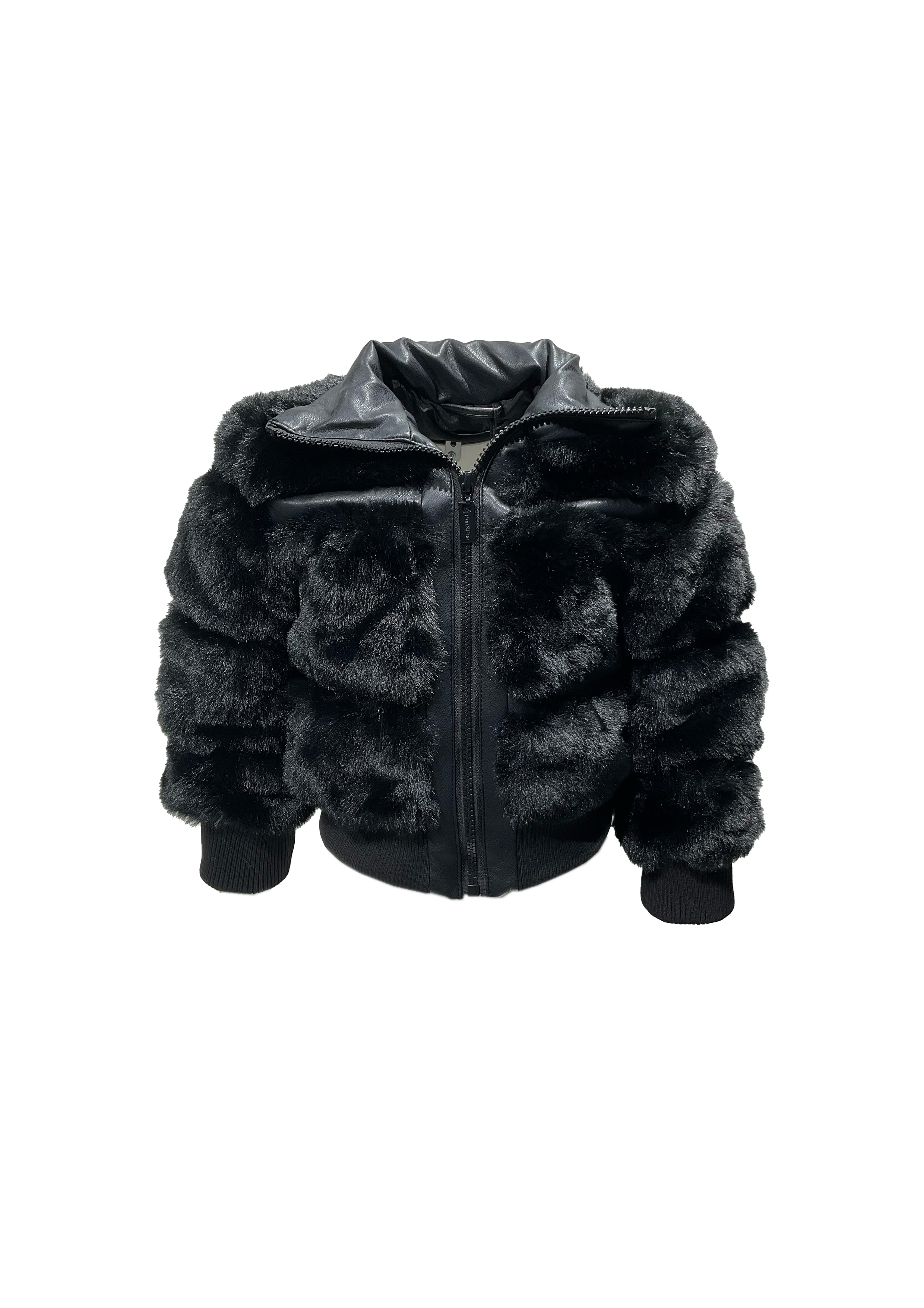 Giacca ecopelliccia Fun&Fun bambina
