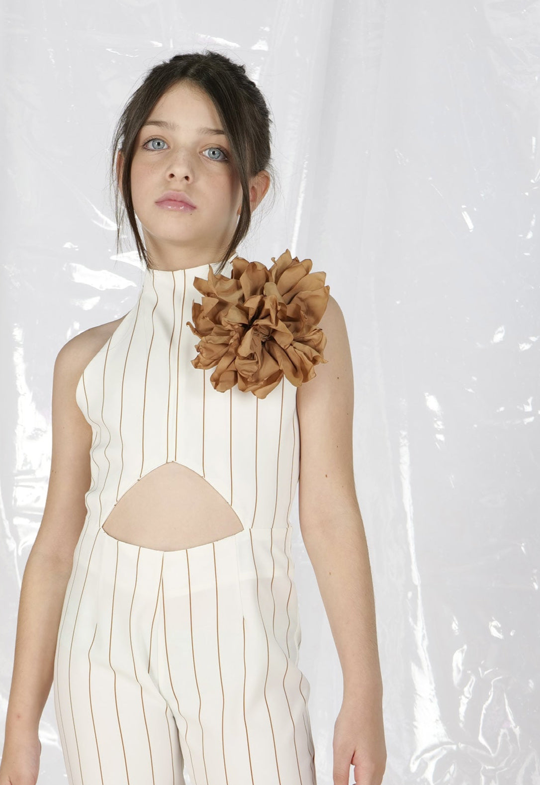 Spilla fiore a spilla Fun&Fun Couture bambina