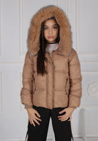 Giacca Giubbotto in Nylon con Fun&Fun bambino