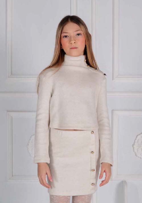 Gonna in Lana Junior Fun&Fun Chic bambina 2