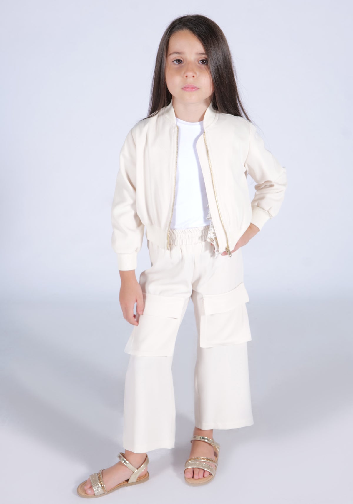 Giacca bomber Fun&Fun bambina