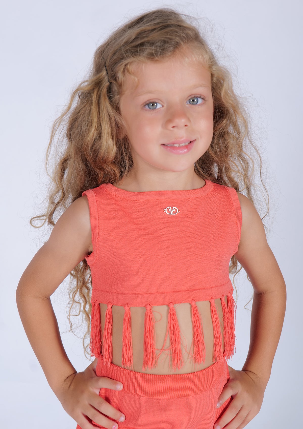 Top Cropped Fun&Fun bambina