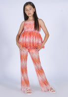 Top e pantalone Fun&Fun bambina