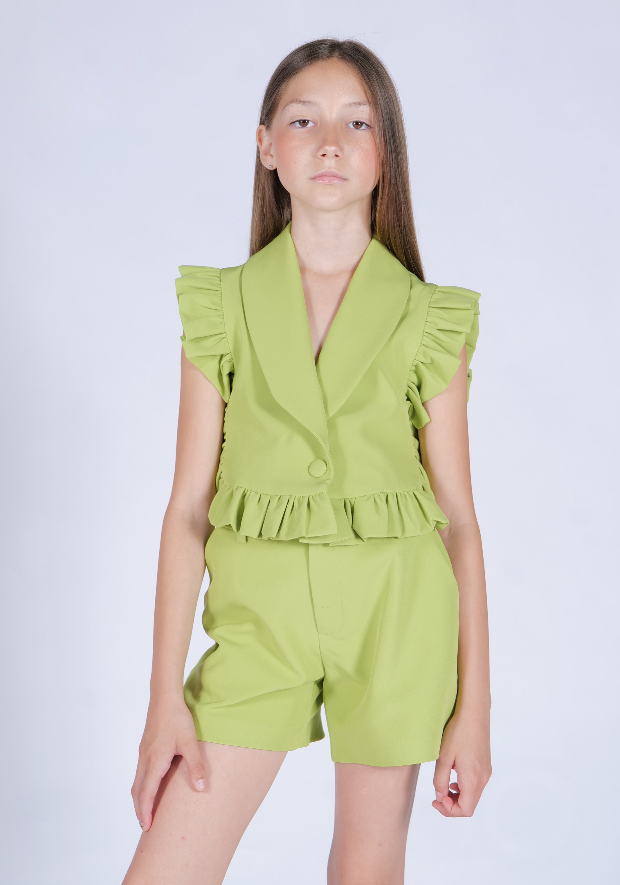 Short Vita Alta HLove bambina