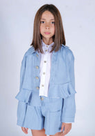 Giacca e short Fun&Fun Chic bambina