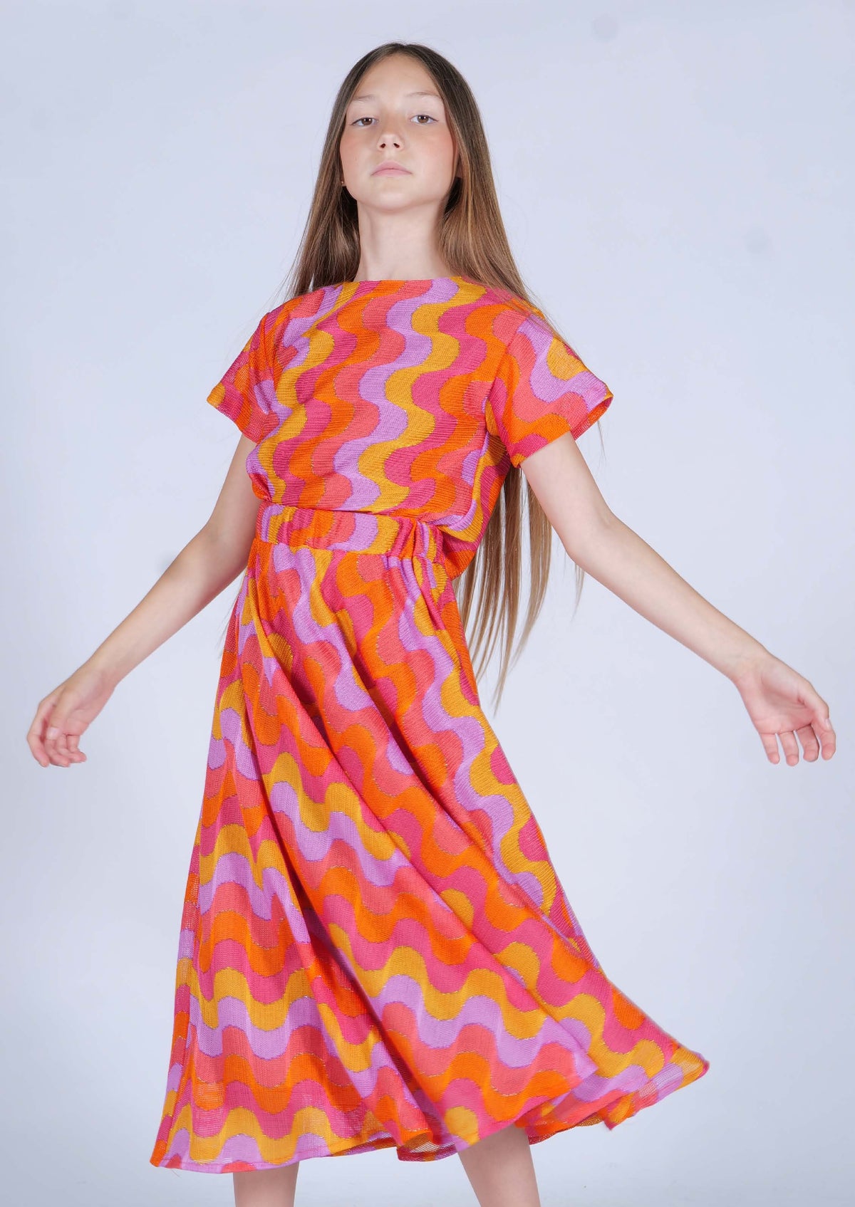 T-shirt Fantasia Multicolor HLove bambina