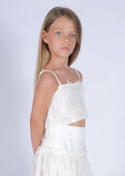 Top Chiffon Fun&Fun Chic bambina