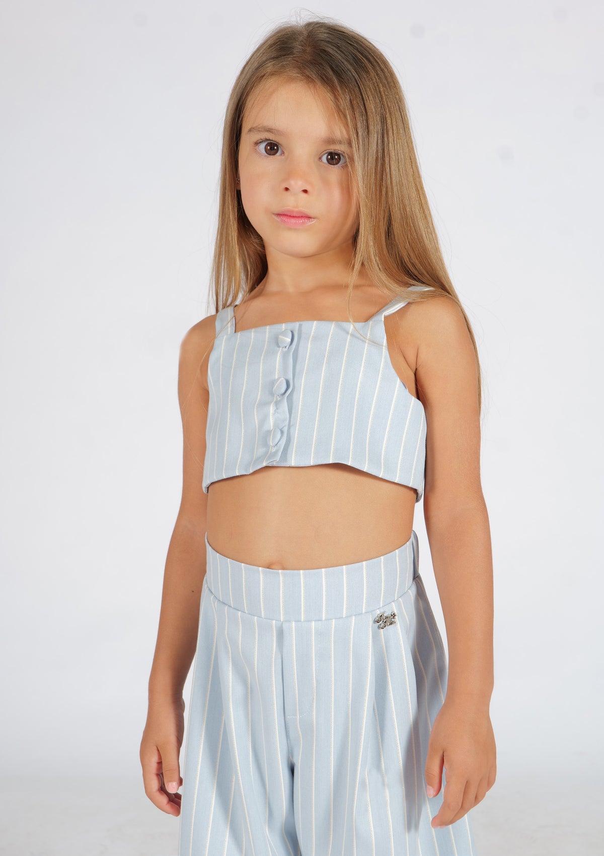 Top cotone silver Fun&Fun bambina