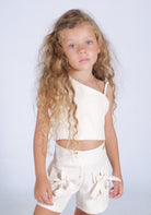 Top monospalla rouches Fun&Fun baby
