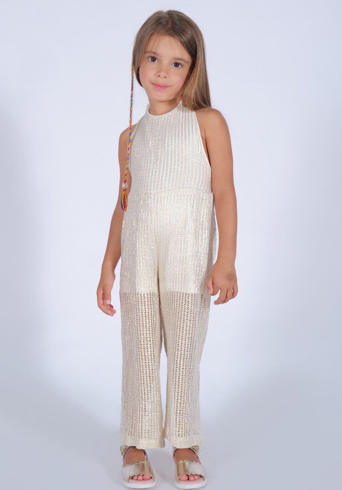 Tuta traforata Fun&Fun bambina