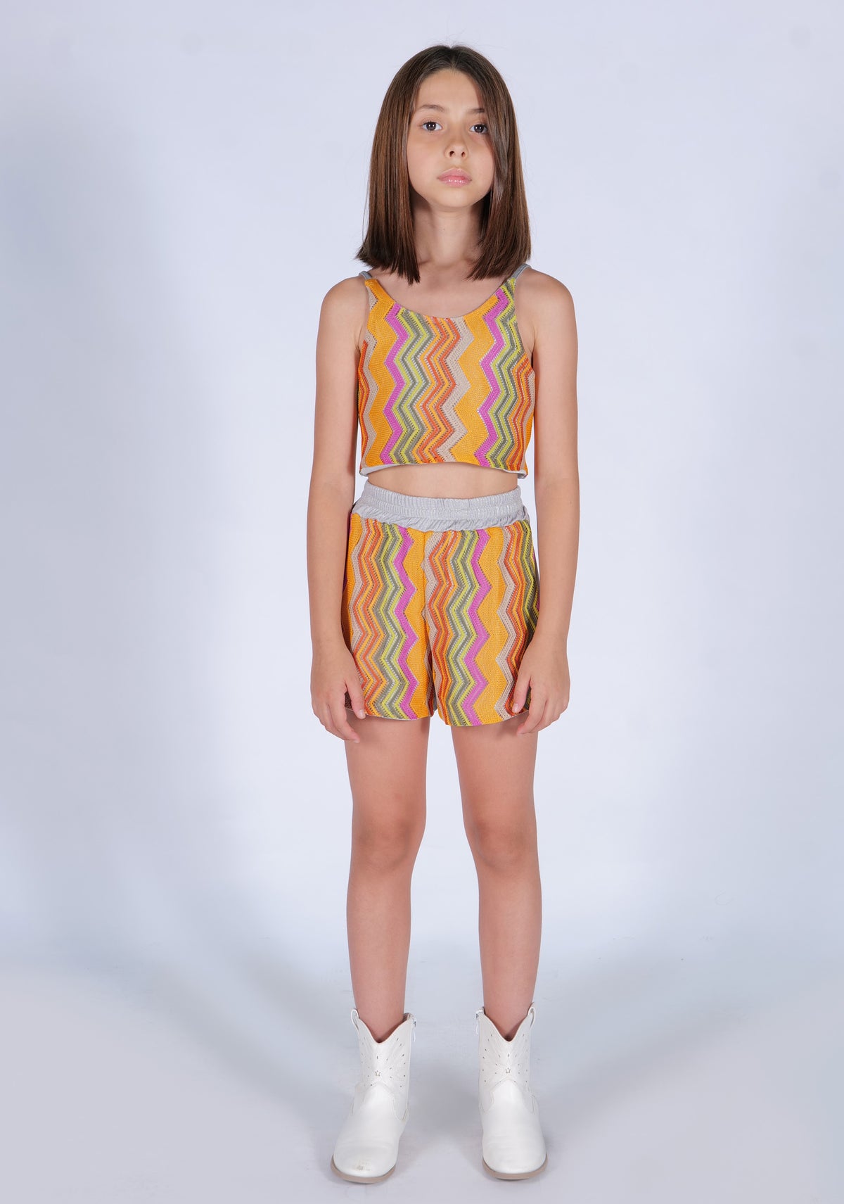 Top Multicolor HLove bambina
