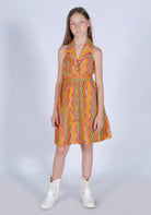 Abito in Fantasia Multicolor HLove bambina