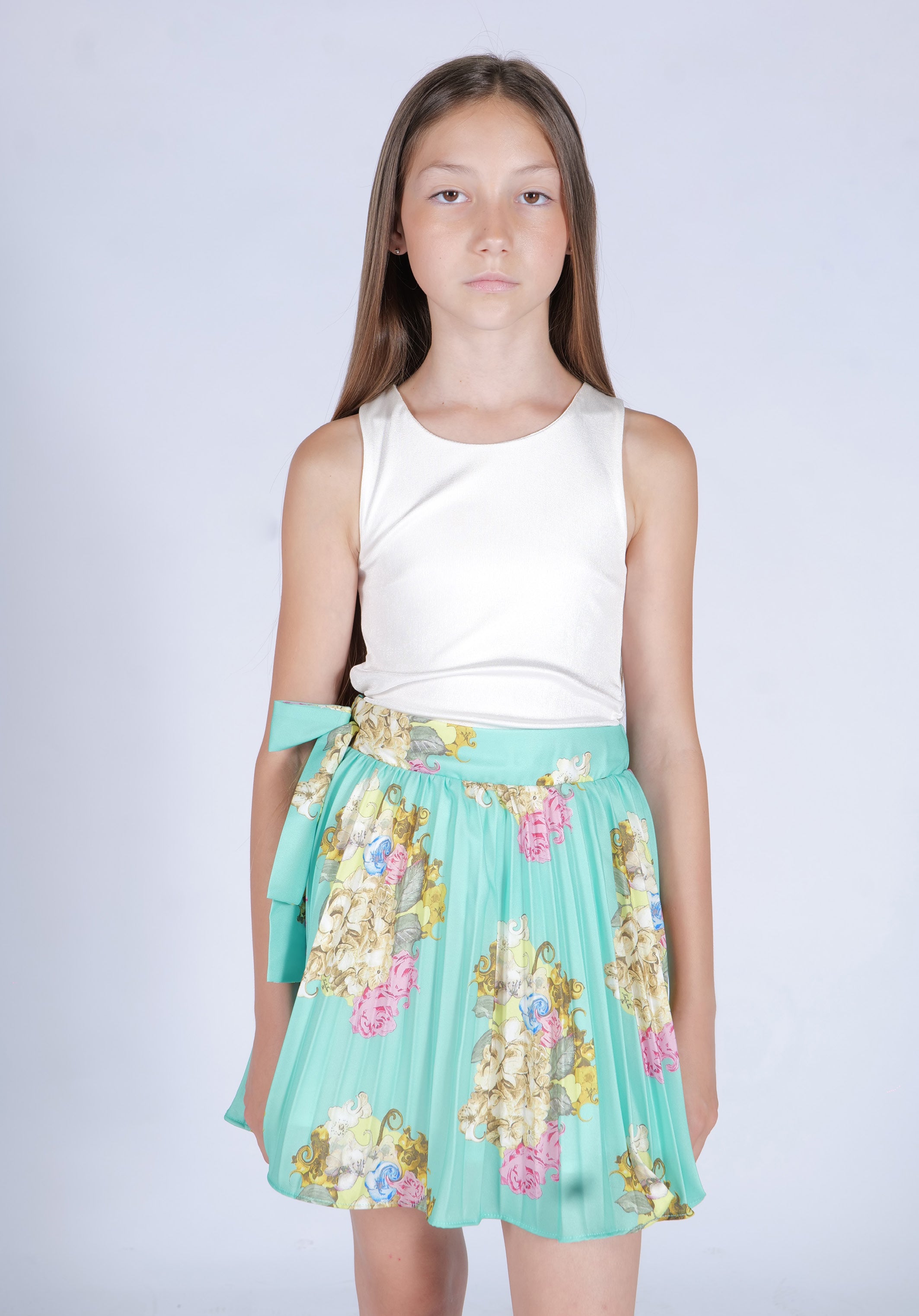 Canotta glitter Fun&Fun bambina
