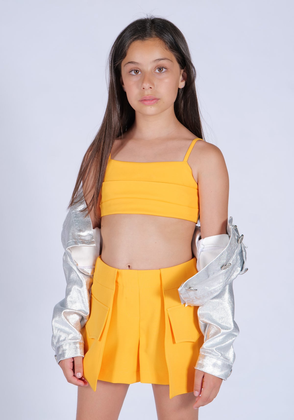 Short con Tasconi HLove bambina