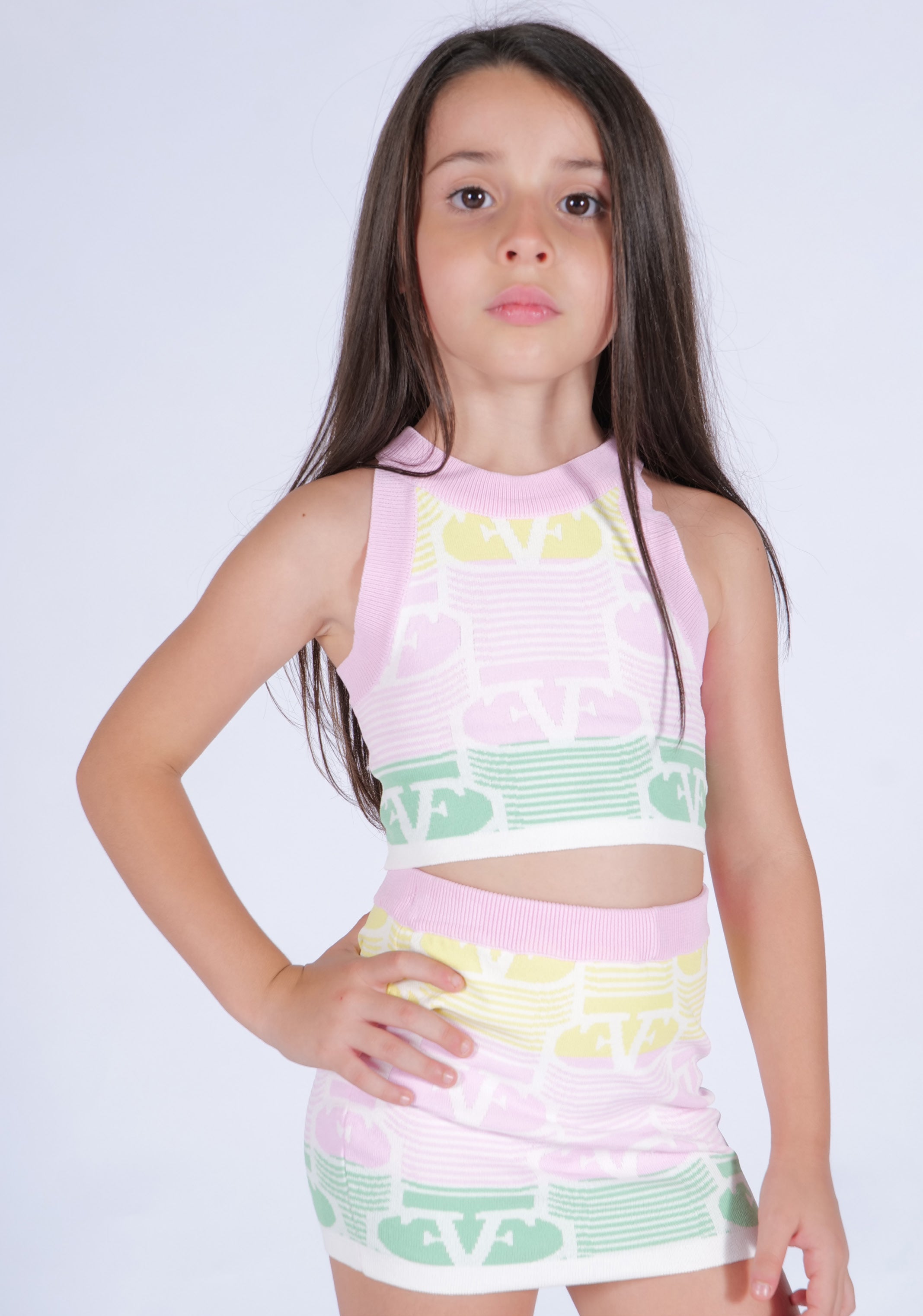 Gonna e top Fun&Fun bambina