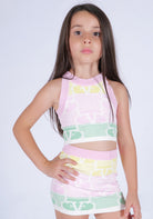 Gonna e top Fun&Fun bambina