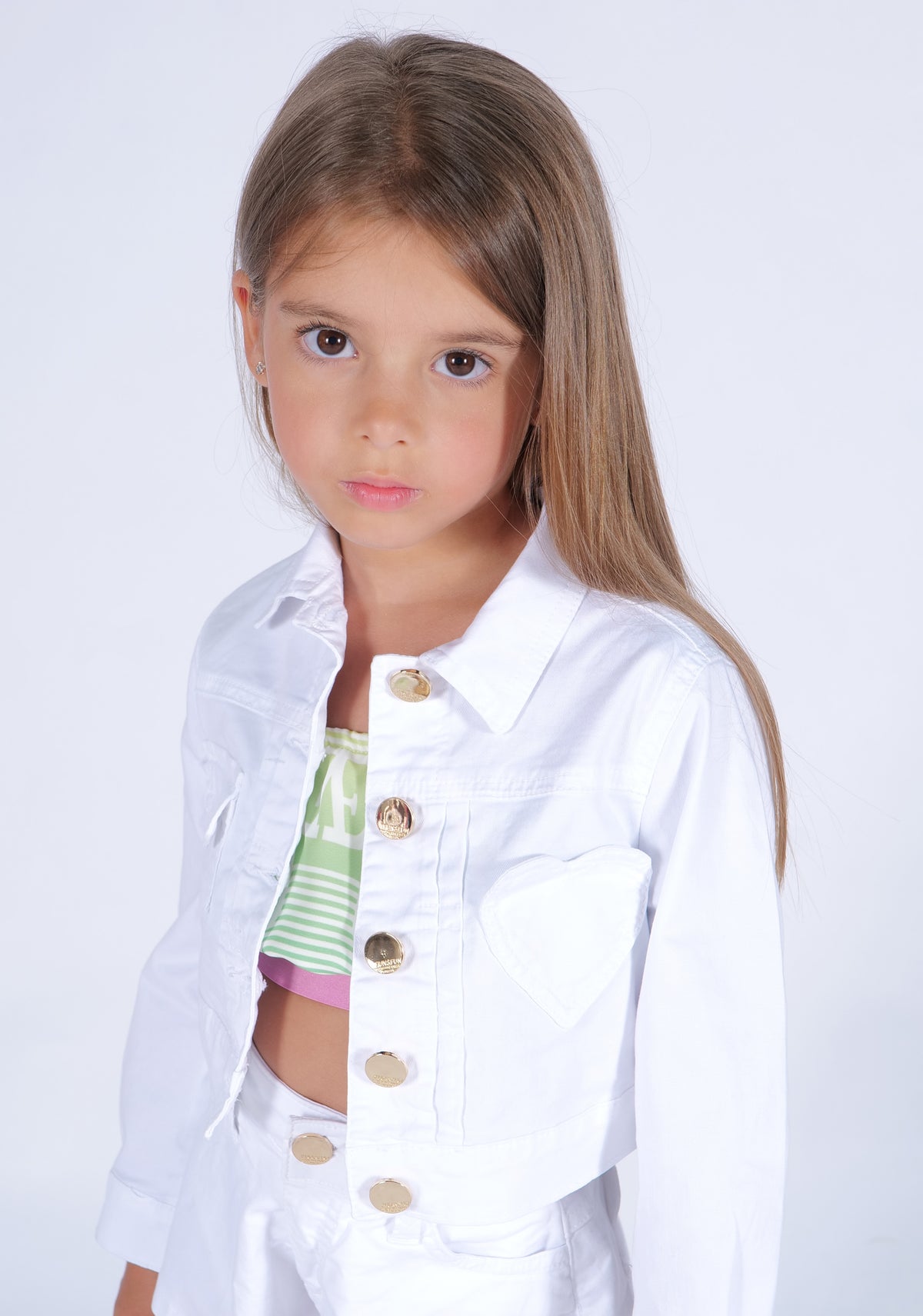 Giubbino cotone Fun&Fun bambina Baby