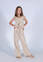 Gilet e pantalone Fun&Fun Chic bambina