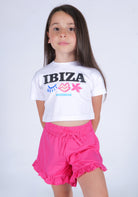 Completo t-shirt e short Fun&Fun baby bambina