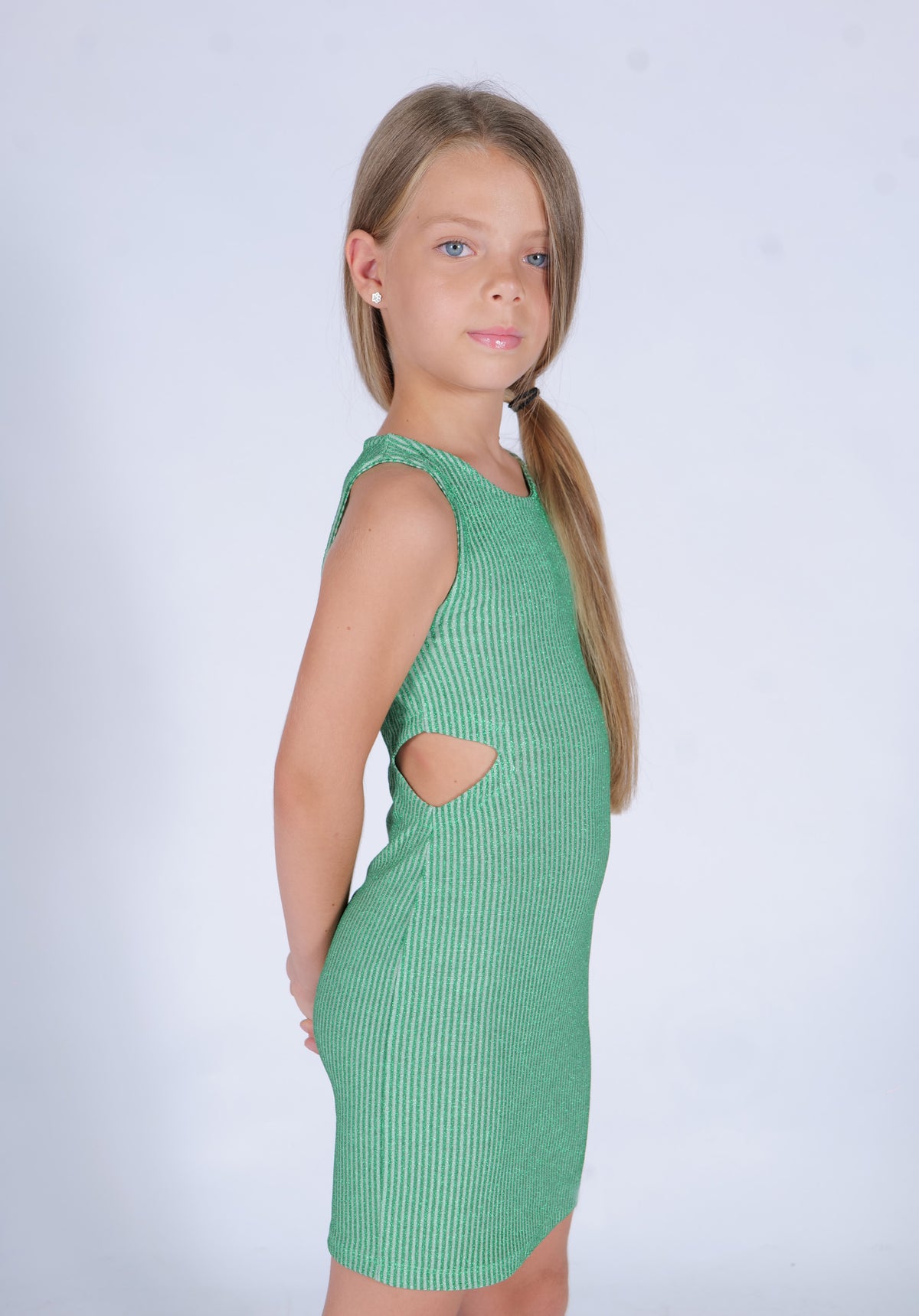 Abito Lurex Fun&Fun bambina