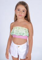 Short e top Fun&Fun bambina