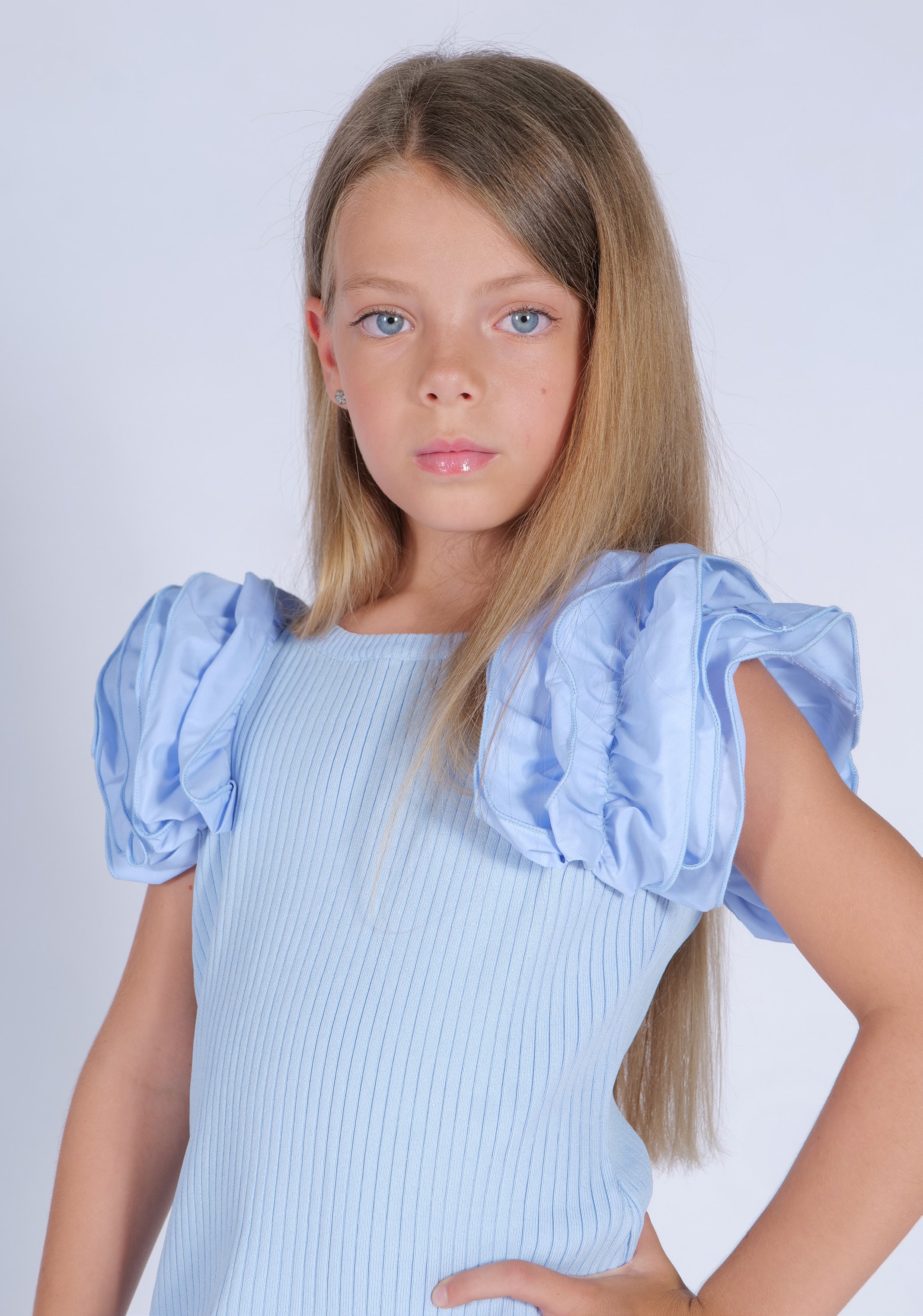 Abito Modello Tubino Fun&Fun Chic bambina