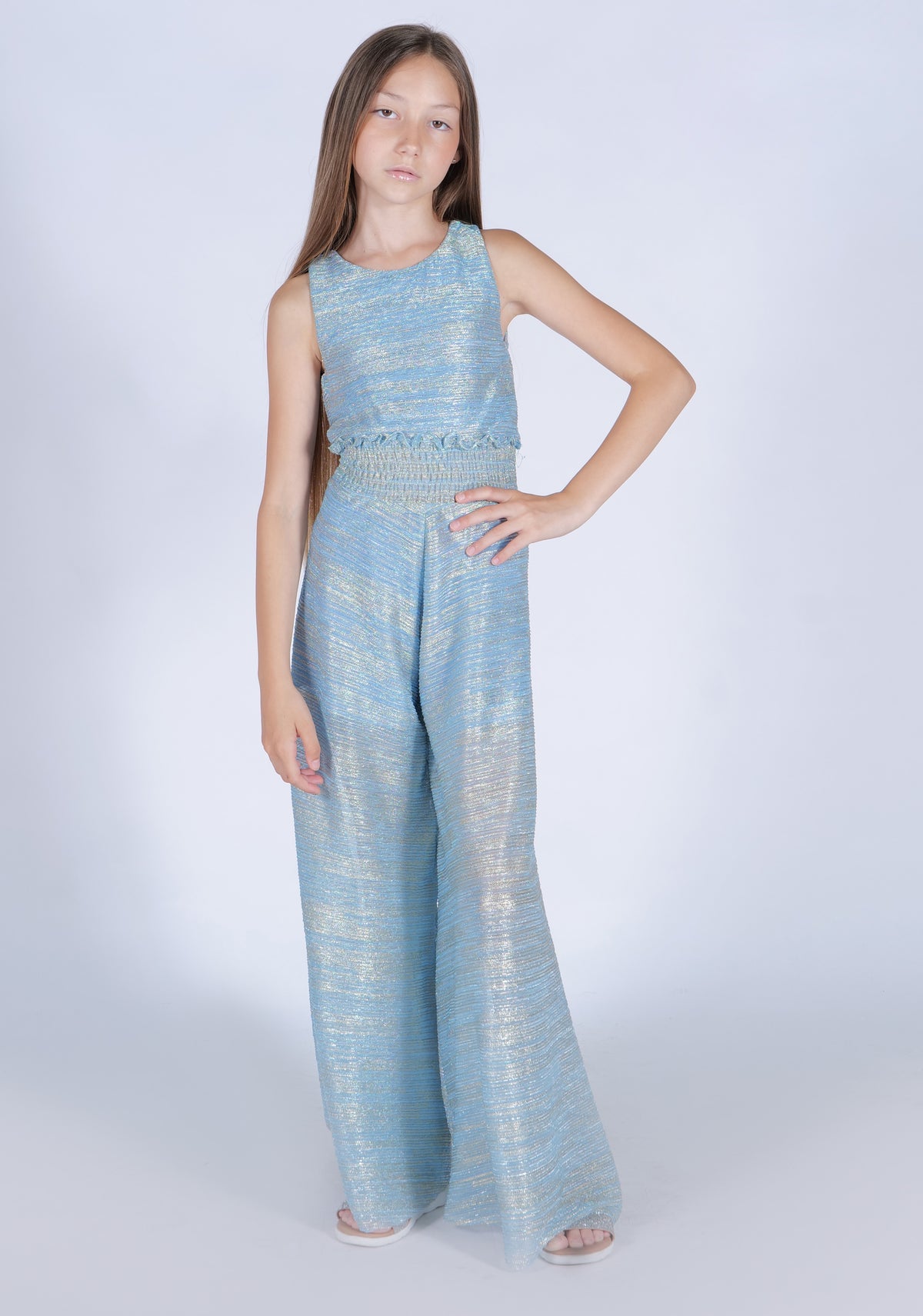 Tuta Modello Palazzo Fun&Fun Chic bambina