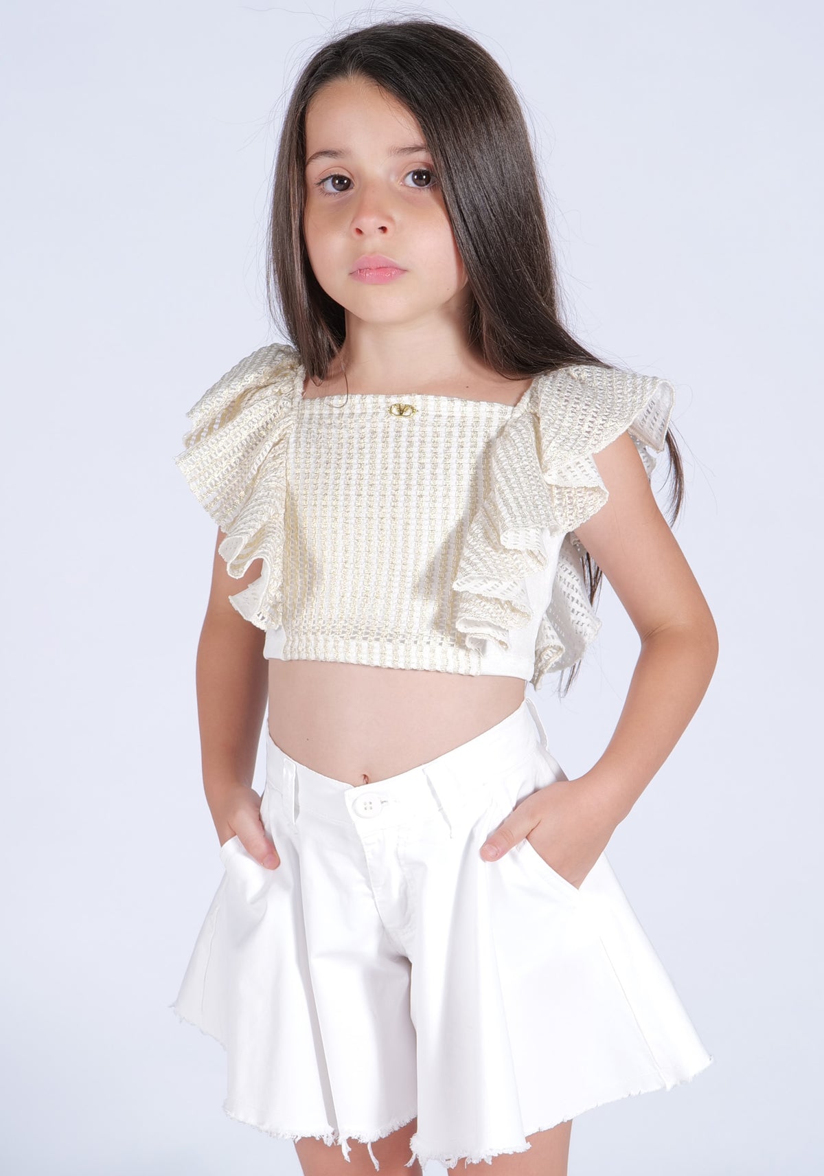 Short Over Fun&Fun bambina