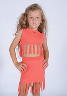 Gonna in Maglia con Nappine Baby Fun&Fun bambina