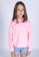 Felpa basica con cappuccio Fun&Fun bambina