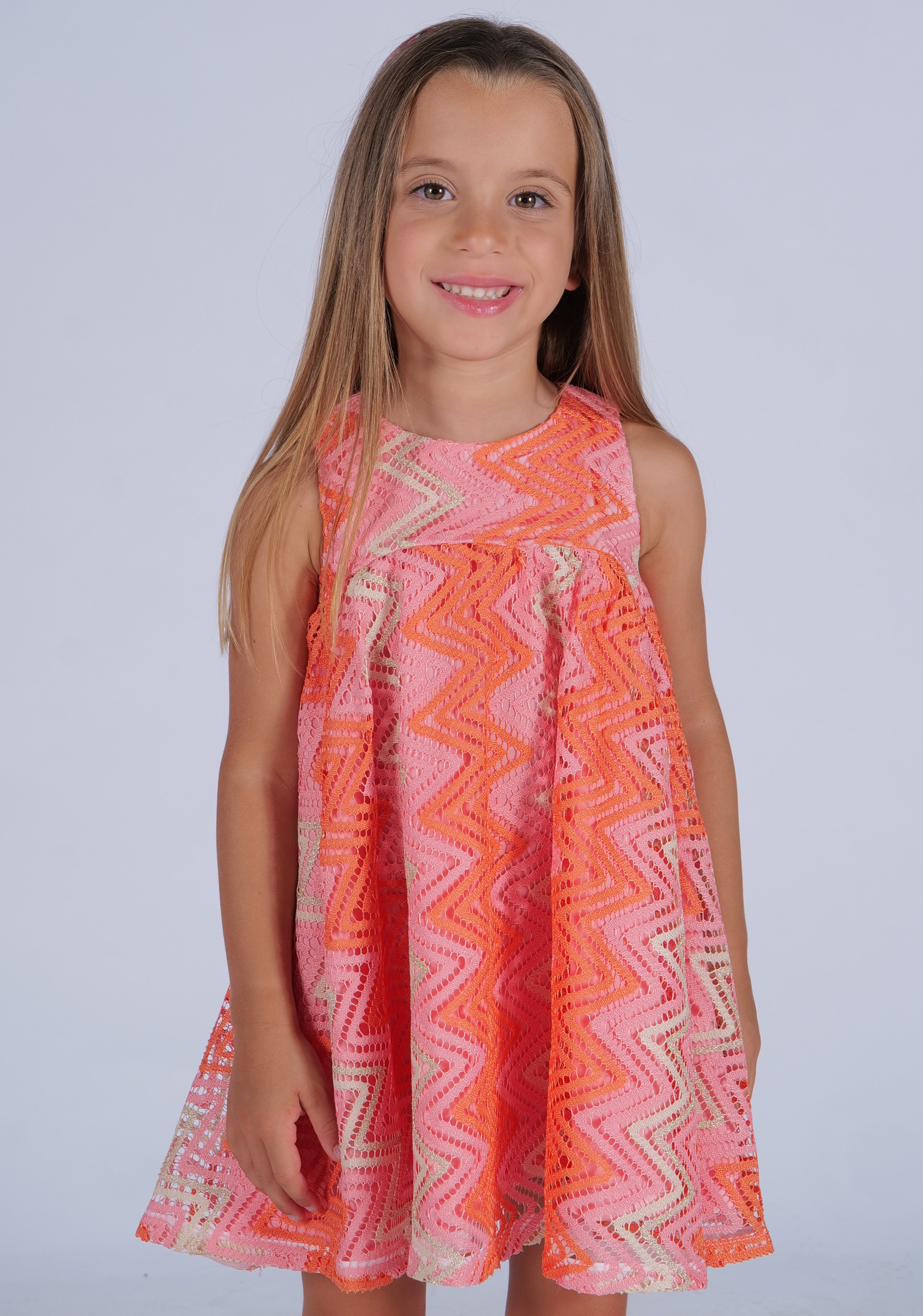 Abito traforato Fun&Fun bambina