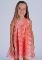Abito traforato Fun&Fun bambina