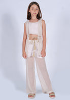 Gilet e pantalone Fun&Fun Chic bambina