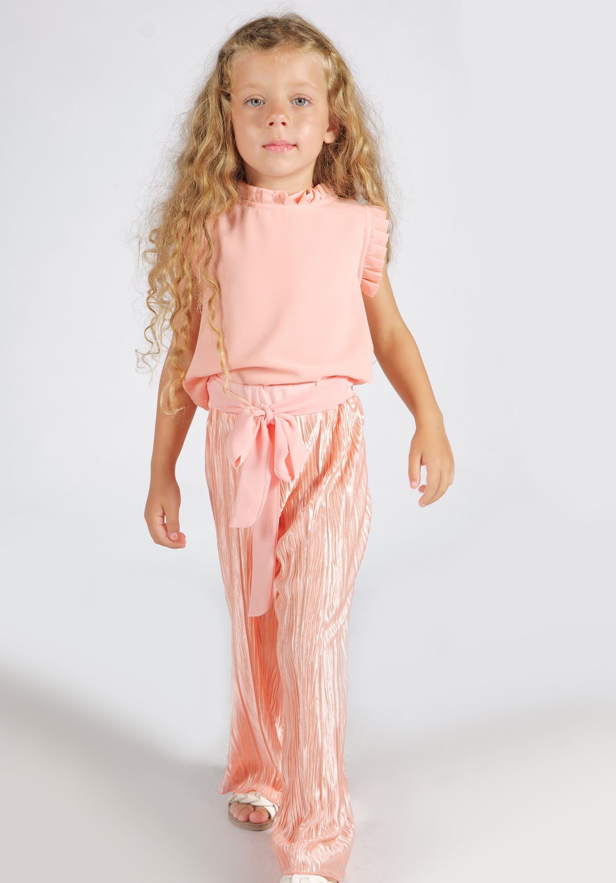 Camicia e pantalone Fun&Fun Chic bambina