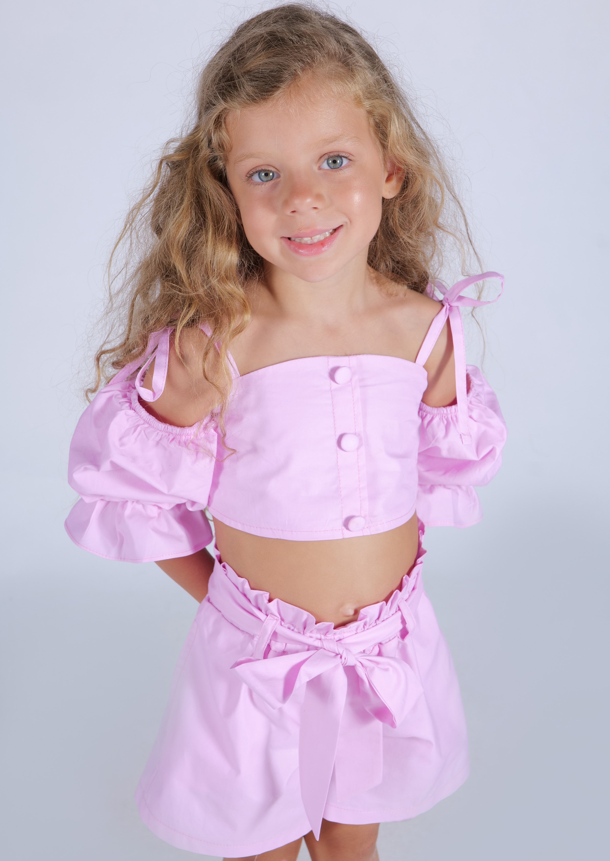 Short e top Fun&Fun bambina