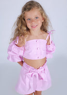 Short e top Fun&Fun bambina
