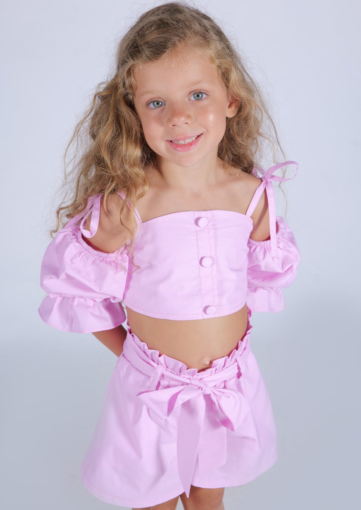 Short e top Fun&Fun bambina