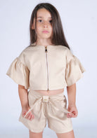 Giacchino collo a rotolo Fun&Fun bambina
