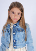 Giacca denim Fun&Fun bambina