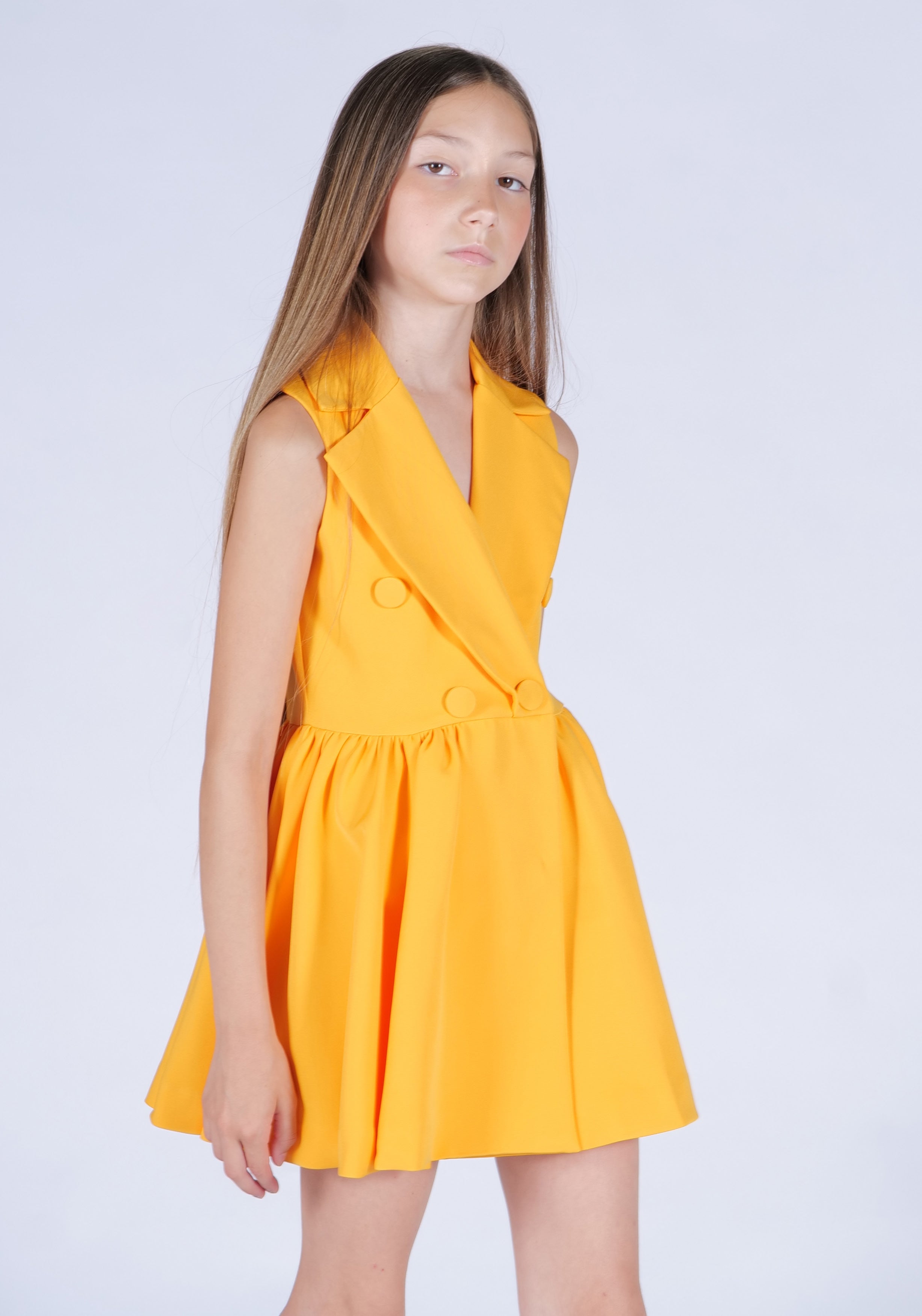 Abito Modello con Scollo HLove bambina