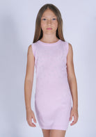 Abito maglia aderente scollo rotondo Fun&Fun bambina