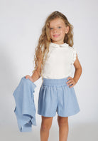 Camicia Tessuto Fluido Fun&Fun bambina