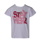 Maglietta in jersey scollo rotondo Fun&Fun bambina Junior