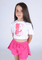 Completo t-shirt e short Fun&Fun baby bambina 2