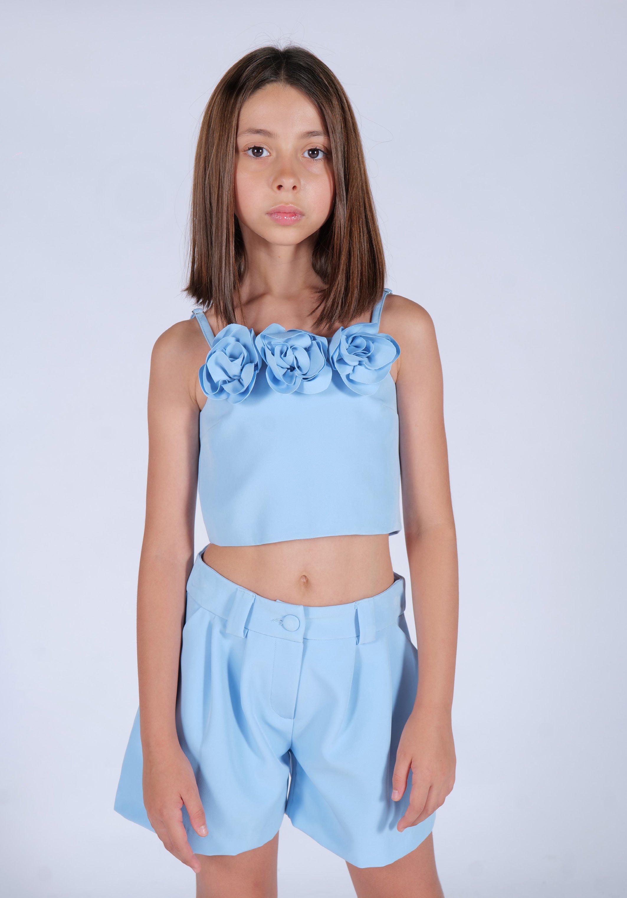 Short e top Fun&Fun Chic bambina